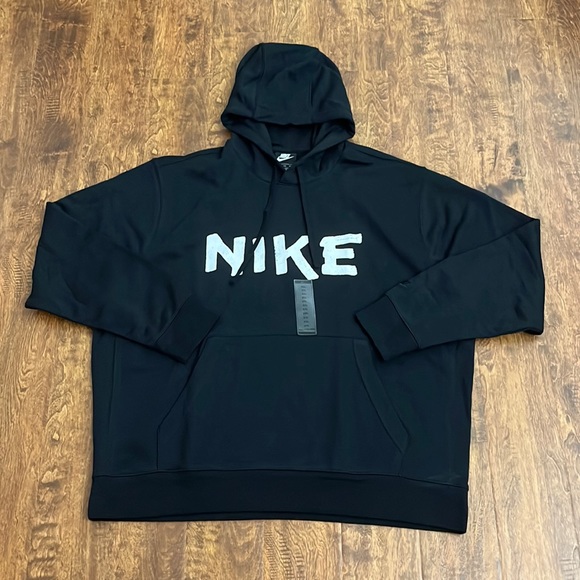 Nike Other - Nike Club Fleece Graphic Hoodie Size XXL